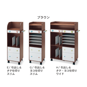 5位：ディズニーランドセル収納ワゴン(ベルメゾン)