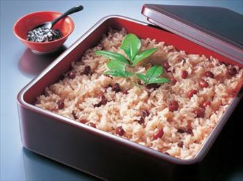 お赤飯