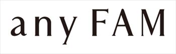 anyFAM(エニィファム)のロゴ