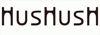 HusHusH(ハッシュアッシュ)のロゴ