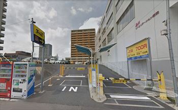 名古屋港水族館の周辺にあるタイムズ入船２丁目
