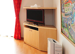 130cmの高さがある家具