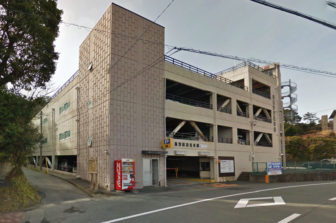鳥羽駅周辺の鳥羽駅西駐車場
