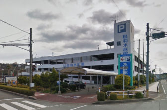 鳥羽水族館の専用駐車場B