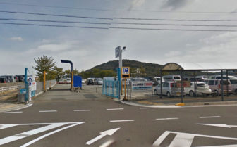 鳥羽駅周辺の佐田浜第1駐車場