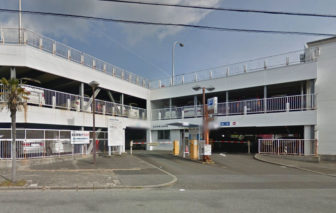 鳥羽駅周辺の佐田浜第2駐車場