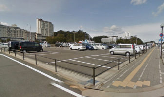 鳥羽駅周辺の佐田浜第3駐車場