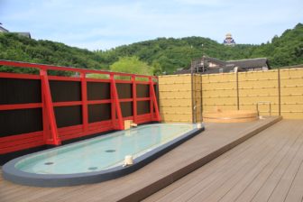 安土城下の湯