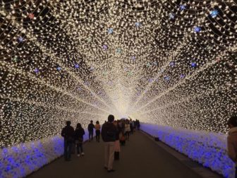 なばなの里のイルミネーション