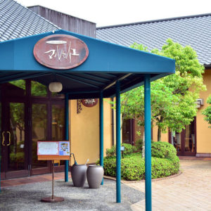 なばなの里内にあるベーカリーレストランのマルセイユ