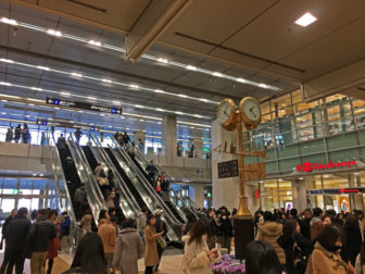 名古屋駅の金時計
