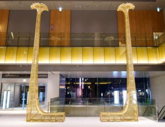 名古屋駅のGOLD FISH(KITTE名古屋内)