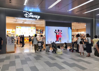 名古屋駅のディズニーストア