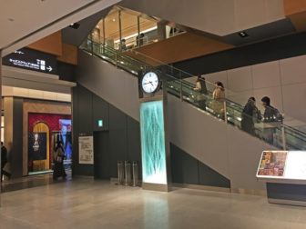 名古屋駅の時計広場