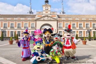 志摩スペイン村のパルケエスパーニャ