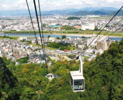 金華山ロープウェイ