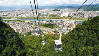 金華山ロープウェー