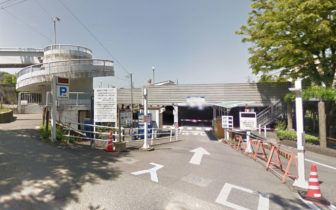 岐阜公園堤外駐車場
