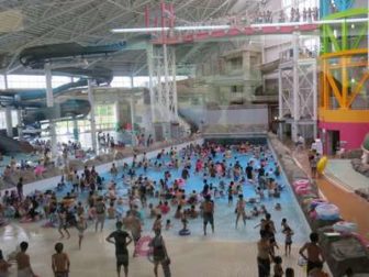 小牧市温水プール