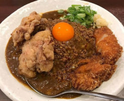 チキンカツ&唐揚げ台湾カレー