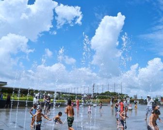 水遊び広場