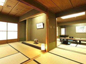 大月ホテル和風館の特別室「瑠璃」