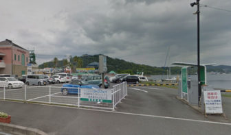 かんざんじロープウェイ専用駐車場