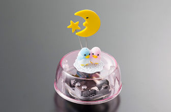 オルゴールケースのアクリル