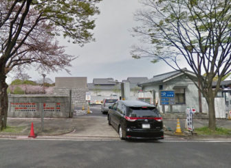 名古屋城の正門前駐車場
