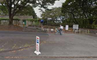 名古屋城の二の丸東駐車場