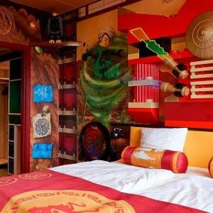 キングダム(王国)のスイートのお部屋