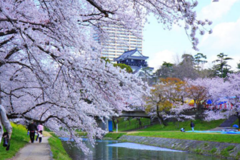 岡崎公園と岡崎城
