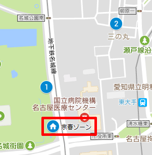 宗春ゾーンの駐車場まとめ