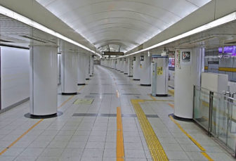 名古屋駅のホーム
