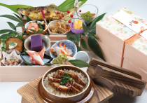 ランチ04-花の木特製 玉手箱弁当(花の木)