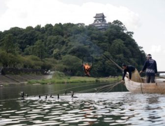 木曽川鵜飼(昼)02