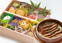 うなぎ釜めし弁当(懐石・釜めし 花の木)