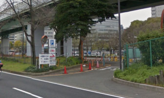 若宮大通公園白川前駐車場