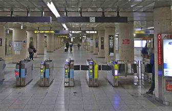名古屋駅から伏見駅02-04-中央改札口