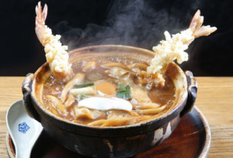 山本屋総本家の金シャチ煮込みうどん