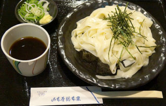 山本屋総本家のざるきしめん