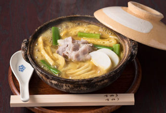 山本屋総本家のカレー煮込うどん