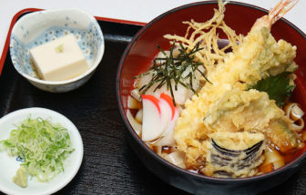 山本屋総本家の海老おろしきしめん