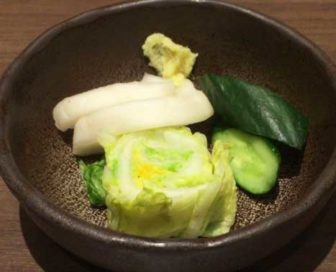 山本屋本店のお漬物