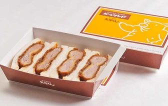 矢場とんのひれかつサンド