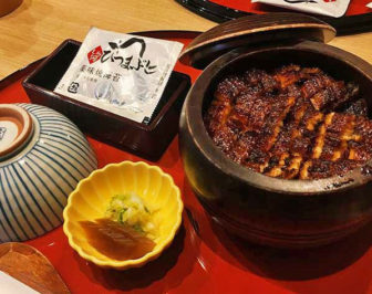 しら河の「ひつまぶし」