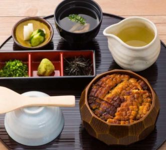 四代目菊川の「ひつまぶし」