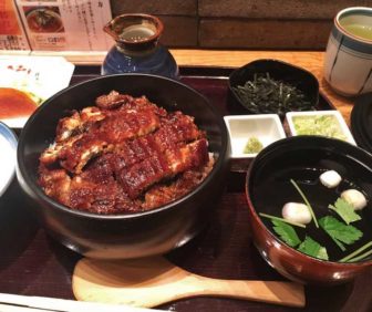 備長の「ひつまぶし」