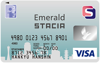 STACIA PiTaPa(スタシアピタパ)カード