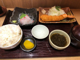 JR名古屋駅定食